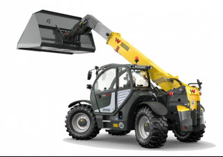 Телескопични манипулатори на материали Wacker Neuson TH755