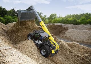 Телескопични манипулатори на материали Wacker Neuson TH755