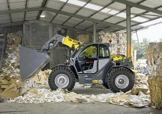 Телескопични манипулатори на материали Wacker Neuson TH755