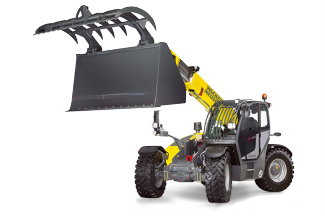 Телескопични манипулатори на материали Wacker Neuson TH755