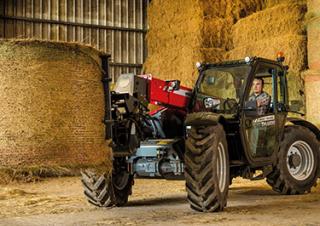 Телескопични манипулатори на материали Massey Ferguson TH.8043