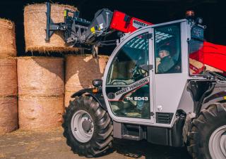 Телескопични манипулатори на материали Massey Ferguson TH.8043 H