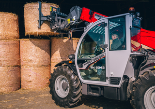 Телескопични манипулатори на материали Massey Ferguson TH.8043 H