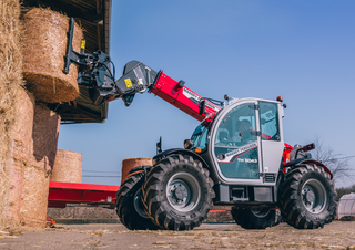 Телескопични манипулатори на материали Massey Ferguson TH.8043 H