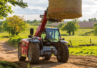 Телескопични манипулатори на материали Massey Ferguson TH.8043