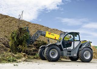 Телескопични манипулатори на материали Wacker Neuson TH955 
