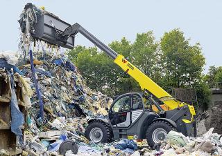 Телескопични манипулатори на материали Wacker Neuson TH955 
