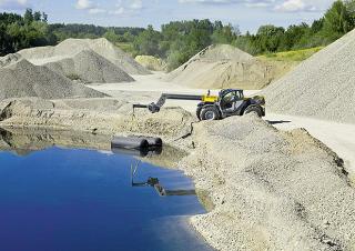 Телескопични манипулатори на материали Wacker Neuson TH955 