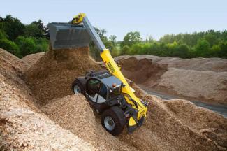 Телескопични манипулатори на материали Wacker Neuson TH955
