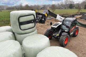 Телескопични манипулатори на материали Bobcat TL 470 HF