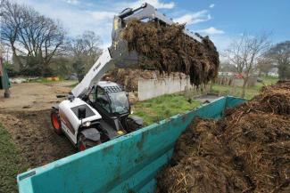 Телескопични манипулатори на материали Bobcat TL 470 HF