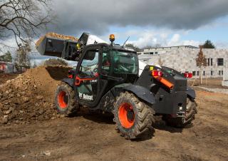 Телескопични манипулатори на материали Bobcat TL26.60 Low Cab 75 IIIB