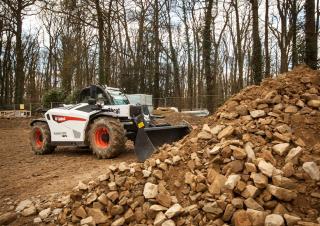 Телескопични манипулатори на материали Bobcat TL26.60 Low Cab 75 IIIB