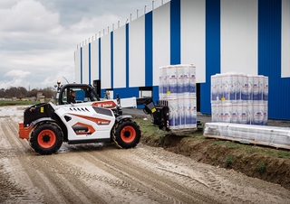 Телескопични манипулатори на материали Bobcat TL30.60 Low Cab 100 V