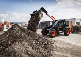 Телескопични манипулатори на материали Bobcat TL30.60 Low Cab 100 V