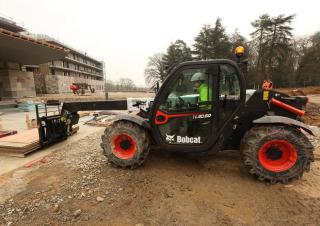 Телескопични манипулатори на материали Bobcat TL30.60 Low Cab 75 IIIB