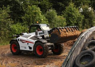 Телескопични манипулатори на материали Bobcat TL30.60 Low Cab 75 IIIB