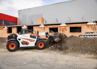Телескопични манипулатори на материали Bobcat TL30.70 High Cab 75 V