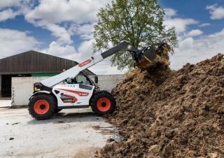 Телескопични манипулатори на материали Bobcat TL34.65HF 135 V