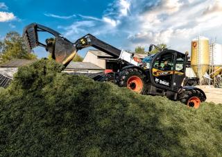 Телескопични манипулатори на материали Bobcat TL38.70HF 135 V