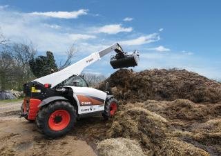 Телескопични манипулатори на материали Bobcat TL470HF Agri