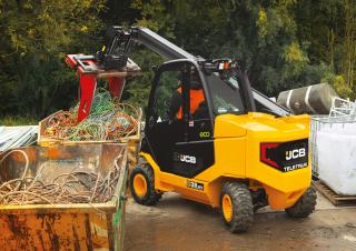 Телескопични манипулатори на материали JCB TLT35D