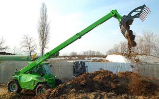 Телескопични манипулатори на материали Merlo Turbofarmer P 38.10