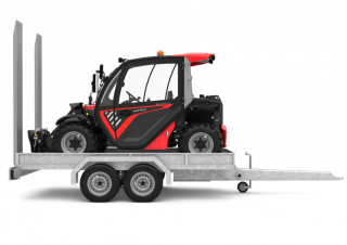 Телескопични манипулатори на материали Manitou ULM 412 H
