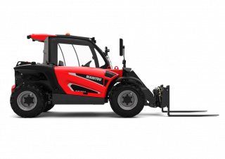Телескопични манипулатори на материали Manitou ULM 412 H