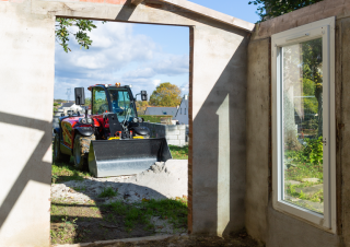 Телескопични манипулатори на материали Manitou ULM 412 H