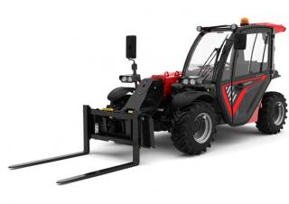 Телескопични манипулатори на материали Manitou ULM 412 H