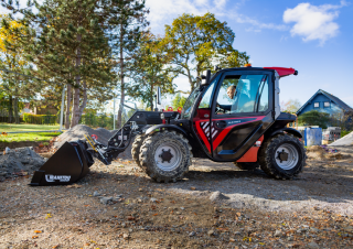 Телескопични манипулатори на материали Manitou ULM 415 H