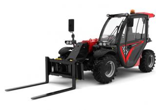 Телескопични манипулатори на материали Manitou ULM 415 H