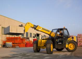 Телескопични манипулатори на материали Komatsu WH609
