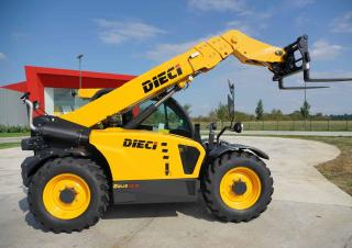 Телескопични манипулатори на материали Dieci Zeus 38.10