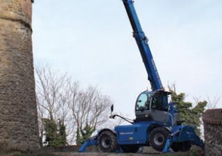 Телескопични товарачи с горна конструкция Genie GTH4016R