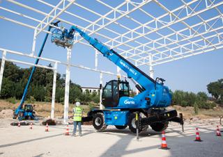 Телескопични товарачи с горна конструкция Genie GTH5021R
