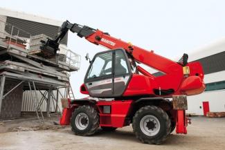 Телескопични товарачи с горна конструкция Manitou MRT 1840 Easy