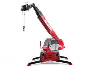 Телескопични товарачи с горна конструкция Manitou MRT 2550