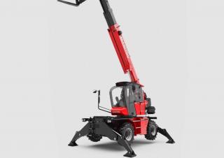 Телескопични товарачи с горна конструкция Manitou MRT-X 1645