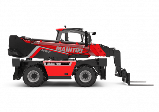 Телескопични товарачи с горна конструкция Manitou MRT-X 1845