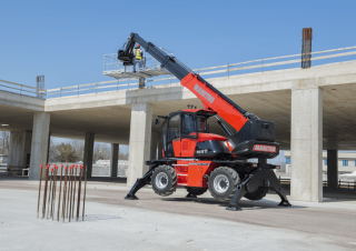 Телескопични товарачи с горна конструкция Manitou MRT-X 1845