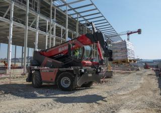 Телескопични товарачи с горна конструкция Manitou MRT-X 1845