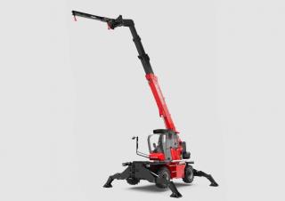 Телескопични товарачи с горна конструкция Manitou MRT-X 2145