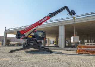 Телескопични товарачи с горна конструкция Manitou MRT-X 2260