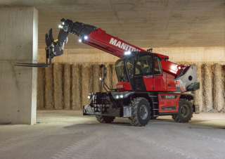 Телескопични товарачи с горна конструкция Manitou MRT-X 2260