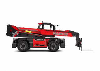 Телескопични товарачи с горна конструкция Manitou MRT-X 2660
