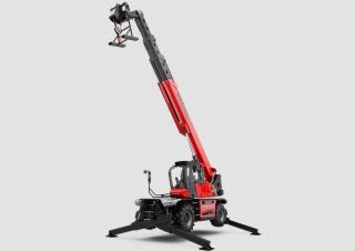 Телескопични товарачи с горна конструкция Manitou MRT-X 2660