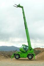 Телескопични товарачи с горна конструкция Merlo Roto 40.25 MCSS