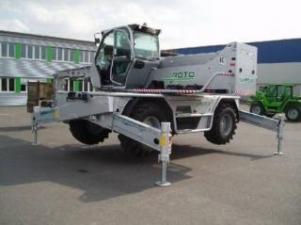 Телескопични товарачи с горна конструкция Merlo Roto 45.19 MCSS